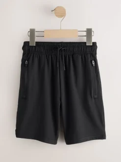 Next Noir - Short de sport léger (3-16ans) Outlet