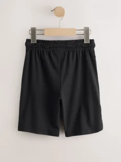 Next Noir - Short de sport léger (3-16ans) Outlet
