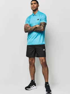 adidas - Short d’entraînement tissé Train Essentials Noir Outlet