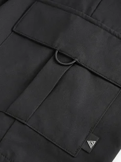 Next Noir - Short d’entraînement Active Cargo Gym Hot