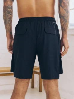 Next Noir - Short d’entraînement Active Cargo Gym New