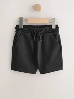Next - Short en jersey (3mths-7yrs) Noir Outlet