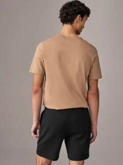 BOSS - Short gaufré Noir