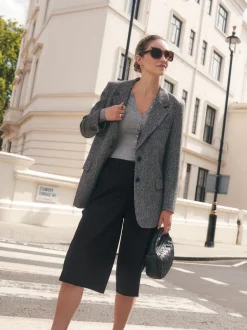 Next Noir - Short long élégant