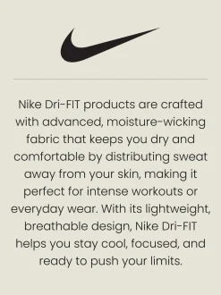 Nike - Short Dri-FIT Pro Noir Outlet