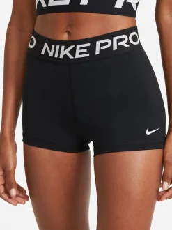 Nike - Short Pro 3 pouces Noir Outlet