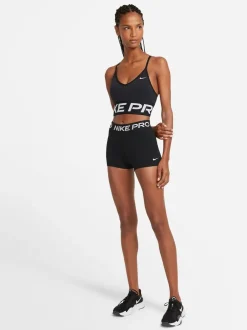 Nike - Short Pro 3 pouces Noir Outlet