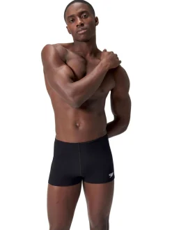 Speedo Noir - Short Endurance + Aqua homme Hot