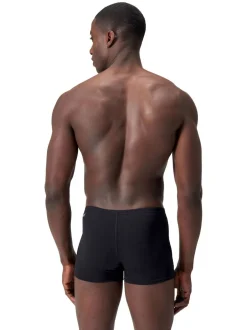 Speedo Noir - Short Endurance + Aqua homme Hot