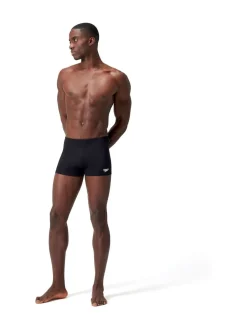 Speedo Noir - Short Endurance + Aqua homme Hot