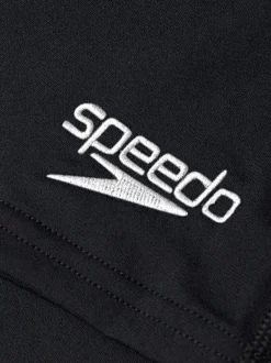 Speedo Noir - Short Endurance + Aqua homme Hot