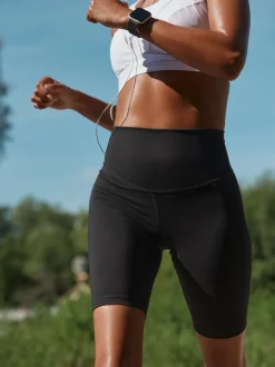 Next Noir - Short Sports Dry Tech Tummy Control Hot