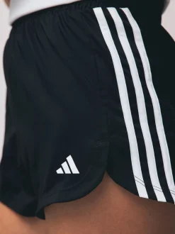 adidas Noir - Short tissé Pacer Outlet
