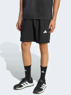 adidas Noir - Short tissé Workout Essentials Base Outlet