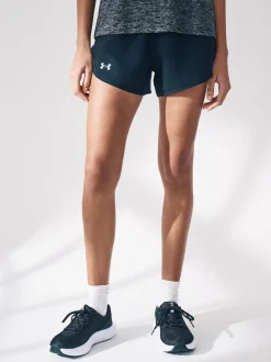 Under Armour Noir - Short Fly By 3