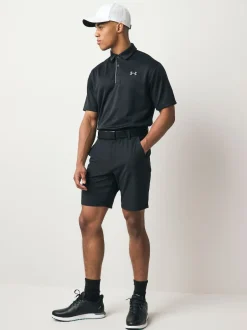 Under Armour Noir - Short Golf Tech Taper Hot