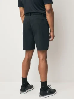Under Armour Noir - Short Golf Tech Taper Hot