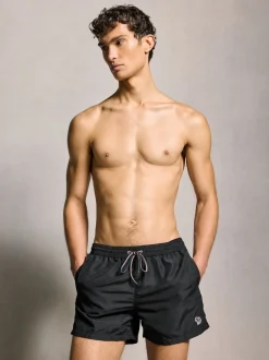 PS Paul Smith Noir - Shorts à logo Outlet