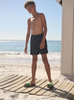 Next Noir - Shorts de bain actifs (3-16ans) Sale