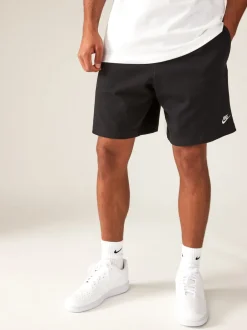 Nike - Shorts en maille Club Noir Best