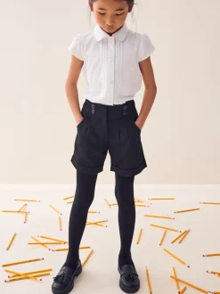 Next Noir - Shorts pour l'école (3-16ans) Hot