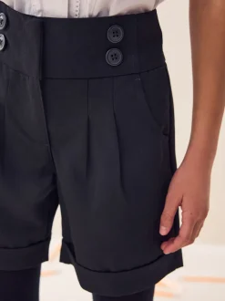 Next Noir - Shorts pour l'école (3-16ans) Hot