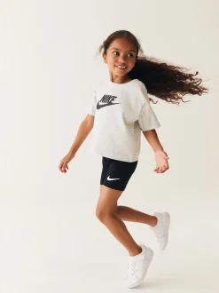 Nike Noir - Shorts Pro Dri-FIT petits enfants Outlet