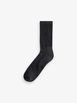 Next Noir - Signature Chaussettes de sport en modal 4 Lot Clearance