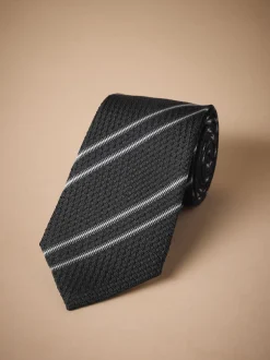 Next Noir - Signature Silk Tie Discount