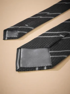 Next Noir - Signature Silk Tie Discount