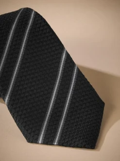 Next Noir - Signature Silk Tie Discount