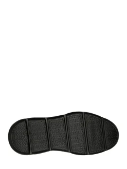 Skechers Noir - Mens Garza Slip In Trainers New