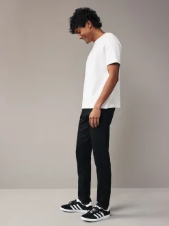 Next - Skinny Fit (Skinny Fit) - Jeans stretch de confort Noir Best