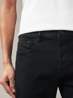 Next - Skinny Fit (Skinny Fit) - Jeans stretch de confort Noir Best
