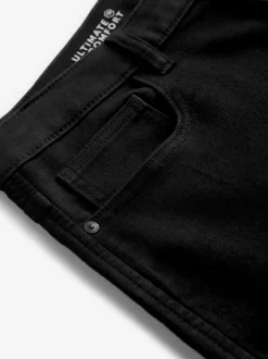 Next - Skinny Fit (Skinny Fit) - Jeans stretch de confort Noir Best