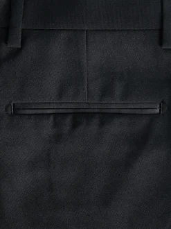 Next Noir - - Pantalon de costume de smoking Skinny Fit (Skinny Fit) New