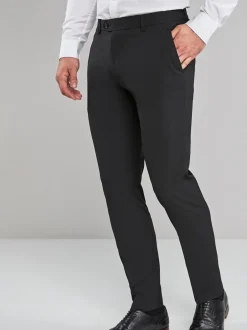 Next Noir - - Pantalon intelligent stretch Skinny Fit (Skinny Fit) New