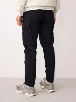 Next Noir - - Pantalon cargo stretch en coton Skinny Fit (Skinny Fit) Outlet