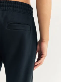 Next Noir - Skinny Fit (Skinny Fit) - Pantalon de Joggings en coupe ajustée à dos brosse