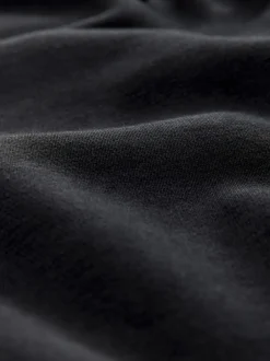 Next Noir - Skinny Fit (Skinny Fit) - Pantalon de Joggings en coupe ajustée à dos brosse