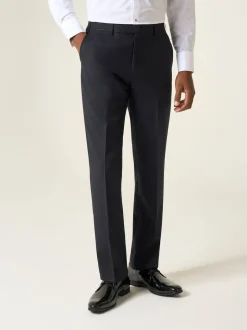 Skopes Noir - Coupe sur mesure Newman Check Suit : Pantalon Best