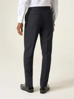 Skopes Noir - Coupe sur mesure Newman Check Suit : Pantalon Best