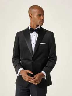 Skopes Noir - Coupe sur mesure Jive Velvet Veste Best