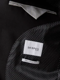 Skopes Noir - Coupe sur mesure Madrid Suit : Veste New