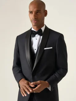 Skopes Noir - Tailored Fit Newman Check Costume : Veste Sale