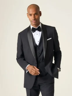 Skopes Noir - Tailored Fit Newman Check Costume : Veste Sale