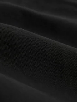 Next - Slim Fit (Slim Fit) - Short chino stretch Noir Clearance