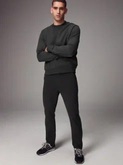 Next Noir - Slim Fit (Slim Fit) - Pantalon chino Motionflex Discount