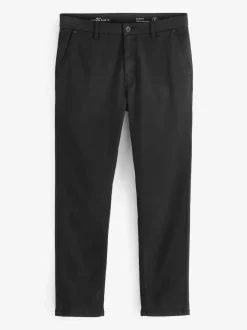 Next Noir - Slim Fit (Slim Fit) - Pantalon chino Motionflex Discount