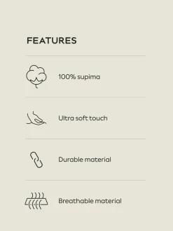 Next Noir - Slim Fit (Slim Fit) - T-shirt à col ras du cou en coton Signature SUPIMA® Best